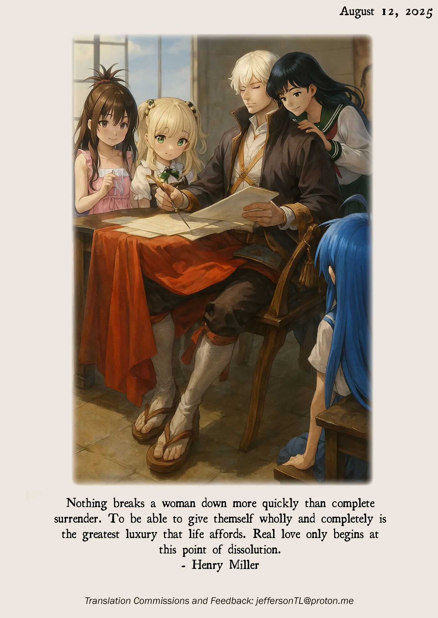 Wild Miss Twintails Chapter 1000 Page 34